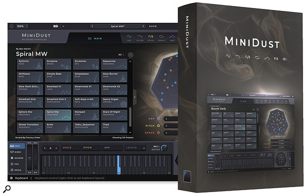 Sound Particles launch MiniDust