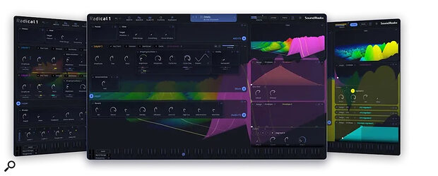 Sound Radix Radical1 additive software synthesizer