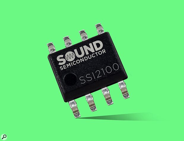 Sound Semiconductors Bucket Brigade Delay IC
