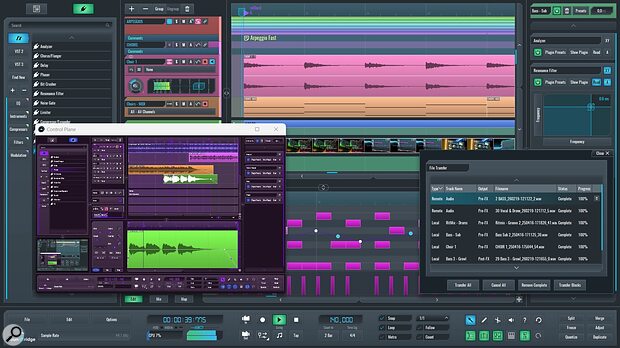 SoundBridge 3.1.0 remote collaboration DAW update