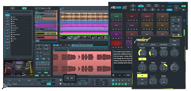SoundBridge DAW, SoundBridge RitMix & SoundBridge ReChord.