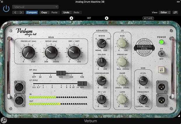 Soundevice Digital Verbum Entropic Hall