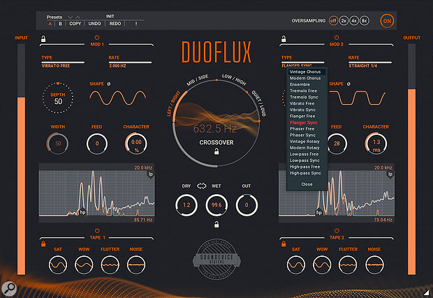 Soundevice Digital Duoflux