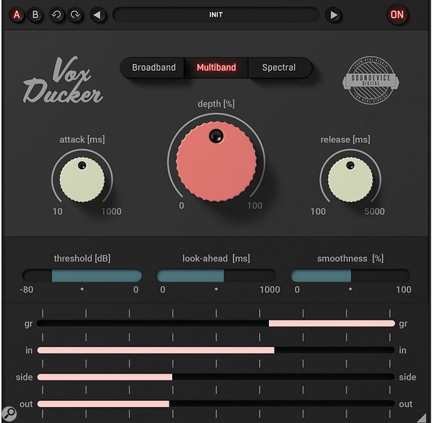 Soundevice Digital VoxDucker