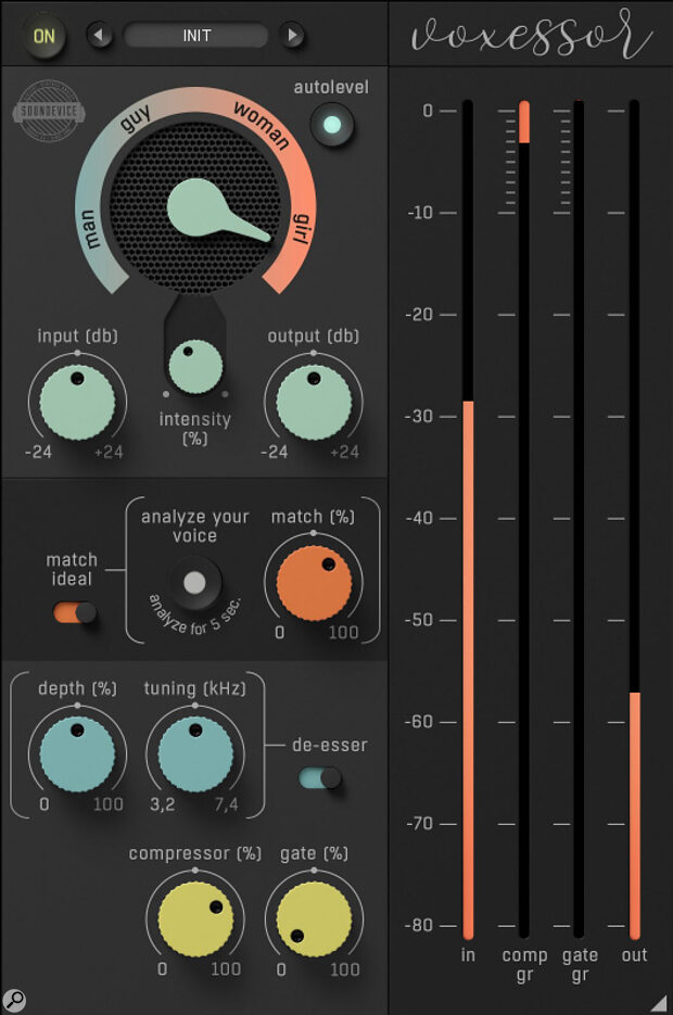 Soundevice Digital Voxessor