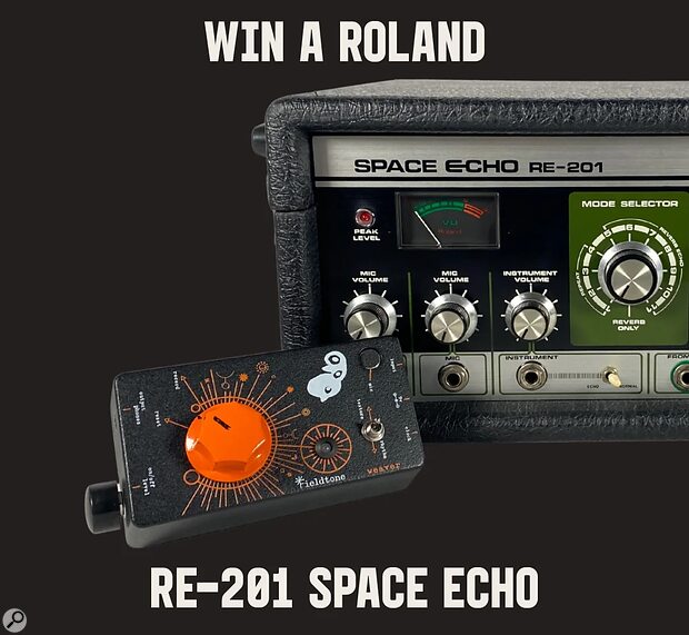 Soundgas Gasaway November 2025 Win Roland RE-201 Space Echo