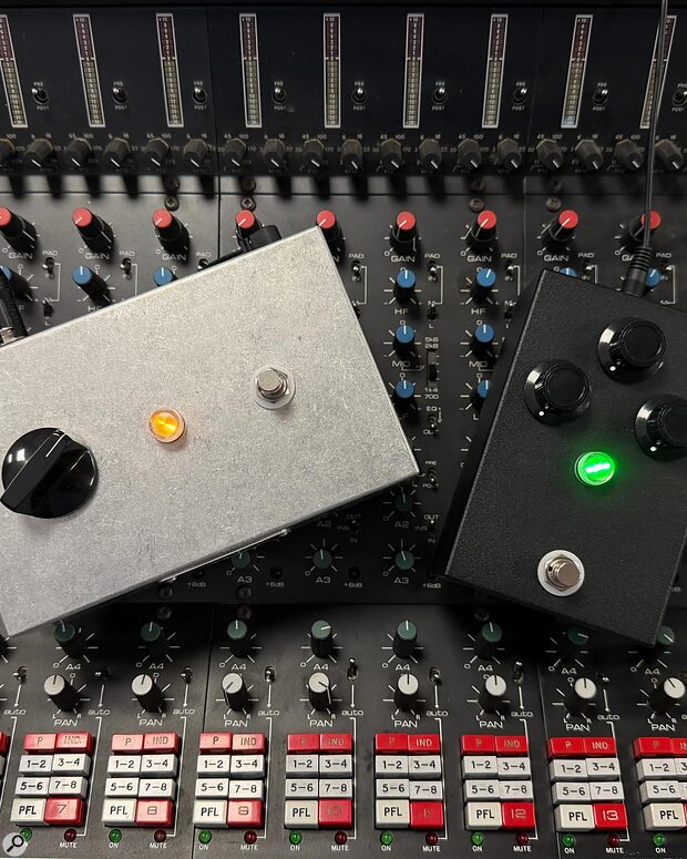 Soundgas Sounds prize draw win 636P Type G preamp pedals