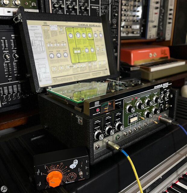 Soundgas Gasaway November 2025 Win Roland RE-301 Chorus Echo