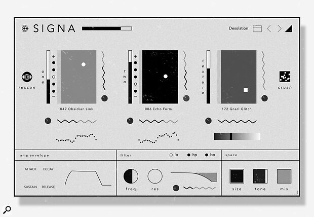 SoundGhost Signa evolving soundscape ambient texture virtual instrument
