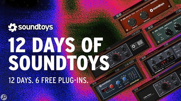 Soundtoys 12 Days free plug-in offer