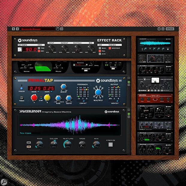 Soundtoys 5.5 software effects plug-in bundle