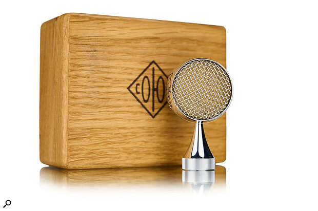Soyuz 023 MALFA microphone capsule