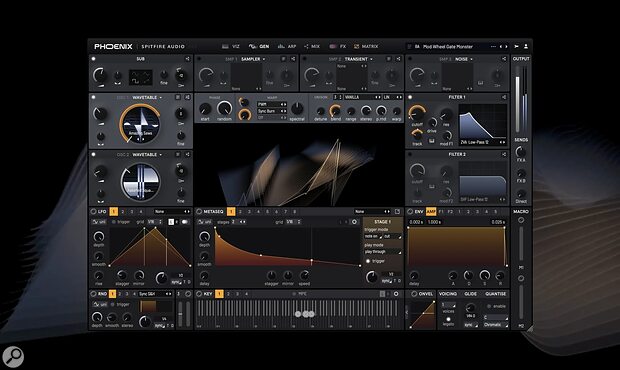 Spitfire Audio Phoenix BT software synthesizer