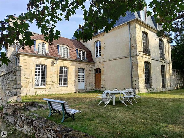 Spitfire Audio Chateau Piano sample library Château d'Hérouville Steinway grand