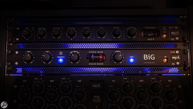 SPL BiG Studio stereo image enhancer widener outboard analogue tube outboard