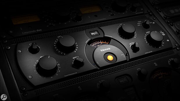 SPL Venos outboard studio stereo compressor