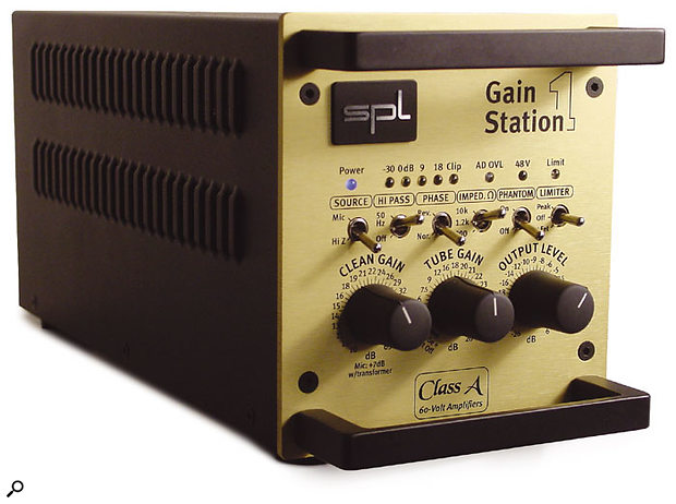 SPL Gain Station