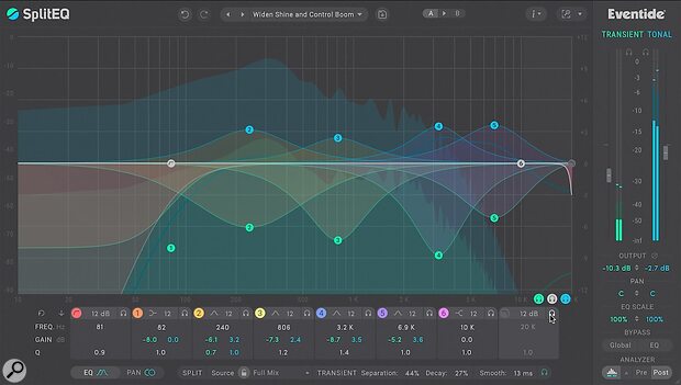 Eventide SplitEQ