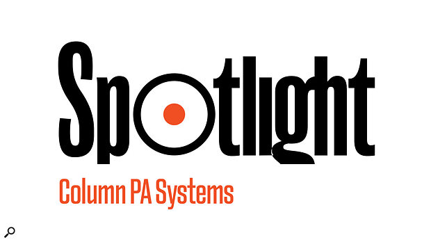 Spotlight 0426 Column PA Systems