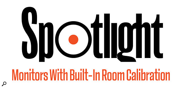 Spotlight 0326 Monitors with Room Calibration