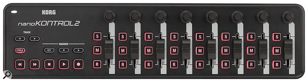 Korg NanoKontrol 2
