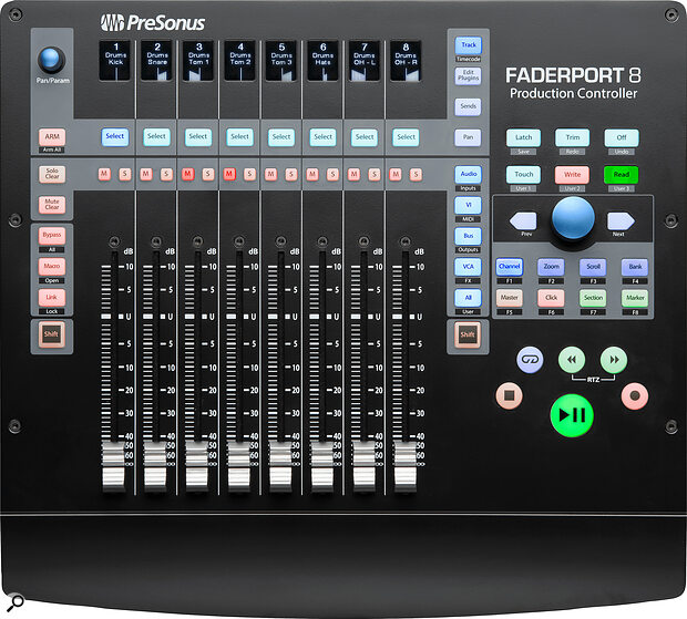 PreSonus FaderPort 8