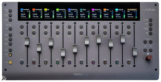 Softube Console 1 Fader MkIII