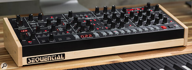 Sequential Trigon‑6 Desktop Module