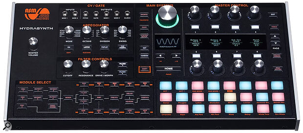ASM Hydrasynth Desktop