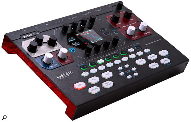 Supercritical Redshift 6