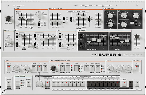 UDO Audio Super 6 Desktop