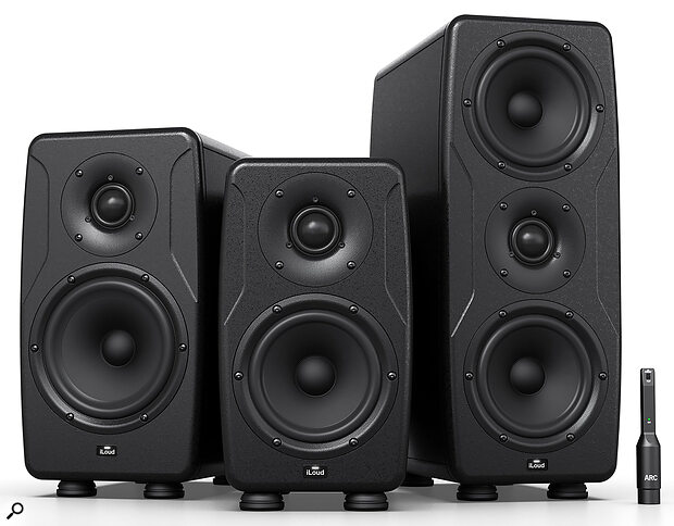 IK Multimedia iLoud Precision Series