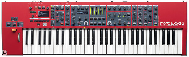Clavia Nord Wave 2
