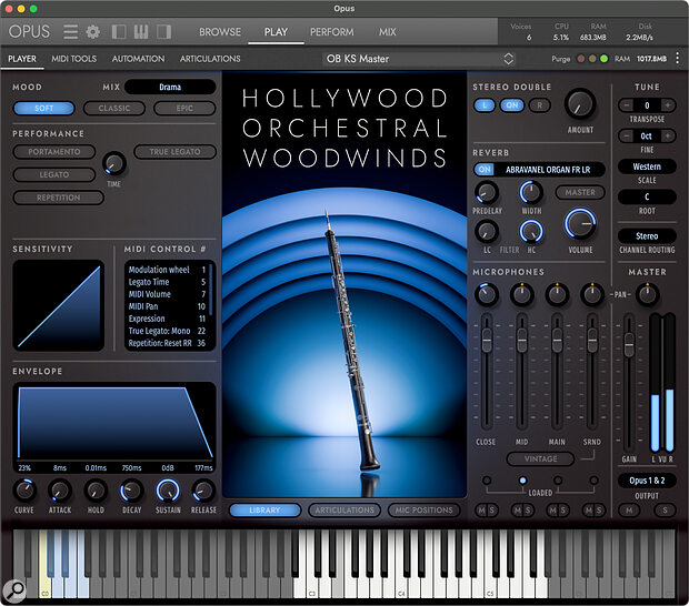 EastWest Hollywood Orchestra Opus Edition