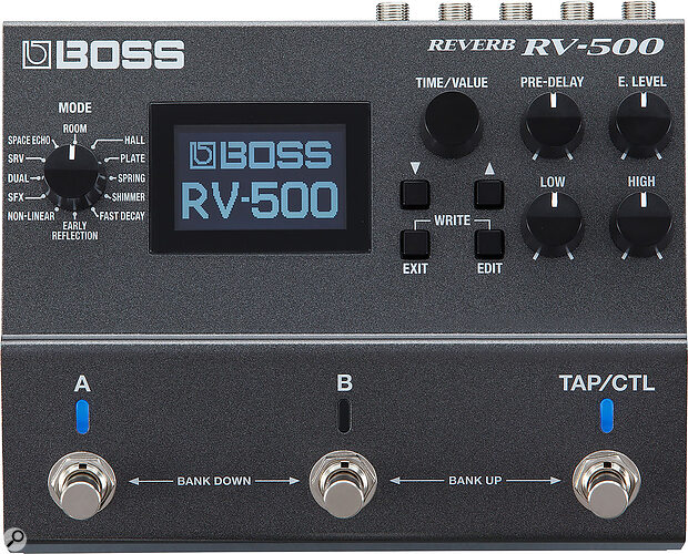 Boss RV‑500