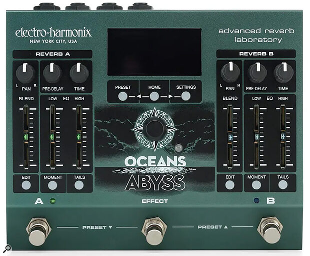 Electro‑Harmonix Oceans Abyss