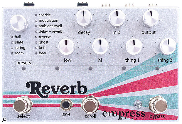 Empress Effects Reverb