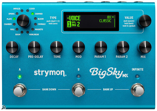 Strymon BigSky MX