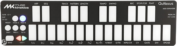 Muse Kinetics QuNexus Galaxy