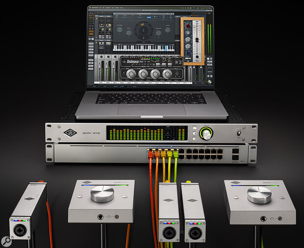 Universal Audio Apollo x16D