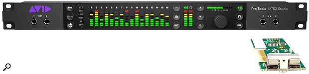 Avid MTRX Studio