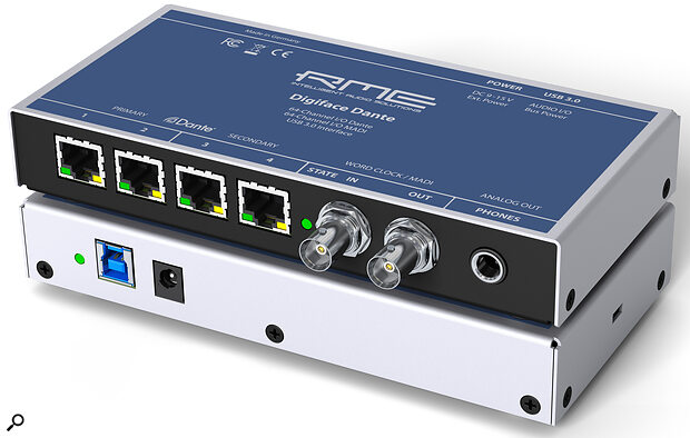 RME Digiface Dante