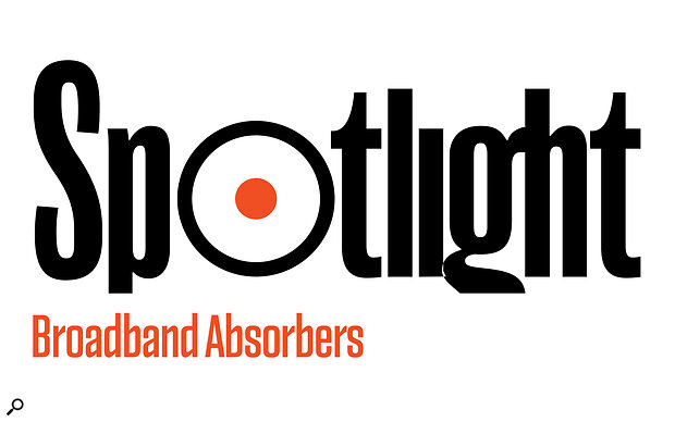 Spotlight 1125 Broadband Absorbers