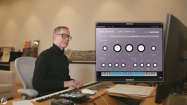 SRM Sounds ASMR Choir vocal vocoder string violin cello sample library