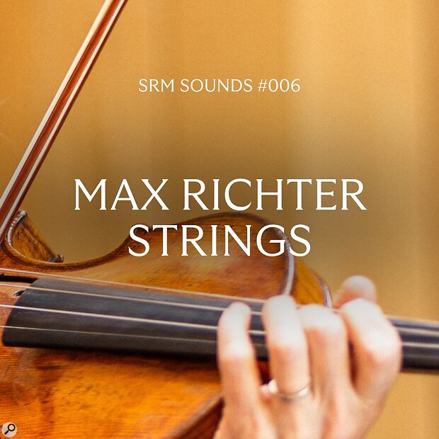 SRM Sounds Max Richter Strings string quintet sample library
