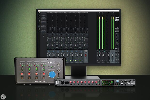 SSL 360 V2.0 control surface audio interface plug-in software