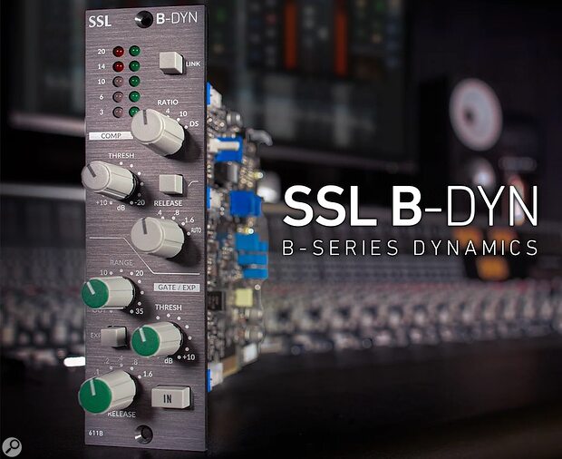 SSL Unveil B-DYN 500-series Module