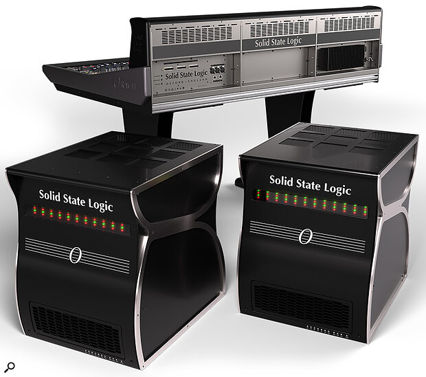 The Oracle’s analogue electronics are almost all housed in two 12U rack units (three for the 48‑channel version), which connect to the control console via a network cable.
