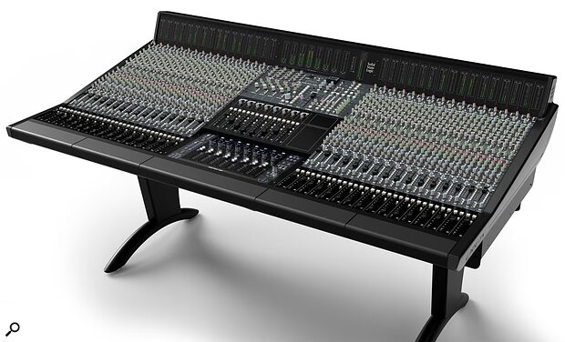 SSL Origin Evo large-format in-line analogue console E Series Dynamics