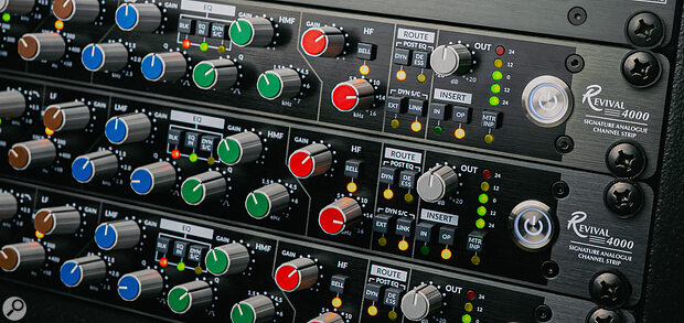 SSL Revival 4000